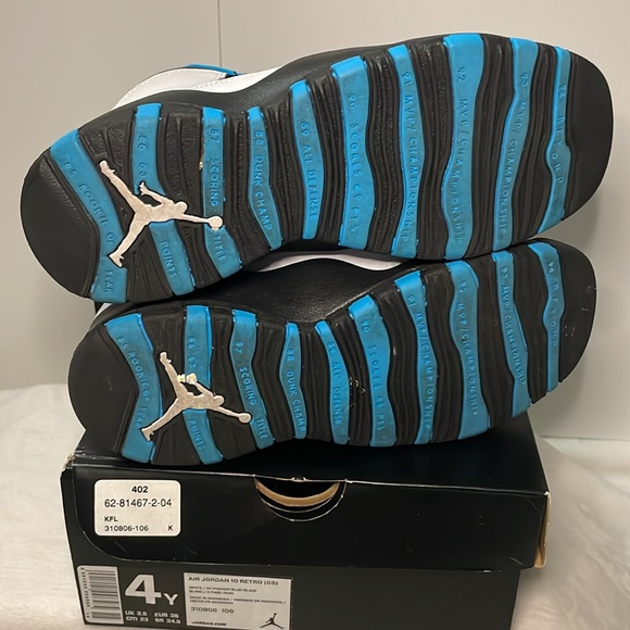 NIKE AIR JORDAN 10 RETRO Powder Blue - Picture 8 of 8